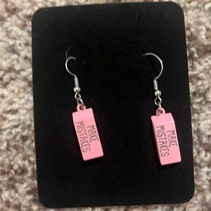 Eraser Earrings